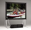 Da-Lite Fast-Fold Truss Frame - Projection screen (rear) - 4:3 - Pearlescent