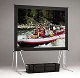 IMAGE OF Da-Tex Truss Fast Fold Complete Rear Projection Screen Size: 6' x 8'