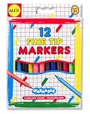 Washable Fine Tip Markers by Alex