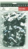 Canson Photo Corners Canson Photo Corners 240/Package, Silver Metallic