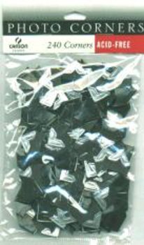 Huge save onscrapbooking corners Canson Photo Corners 240/Package, Silver Metallic