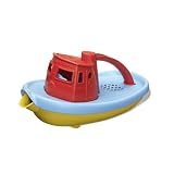 Green Toys My First Red Tug Boat by