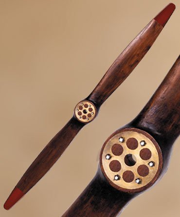 Authentic Models WWI Wood Propeller Small Authentic Models WWI Wood Propeller Small