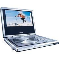 Philips PET710 7-Inch Widescreen Portable DVD Player