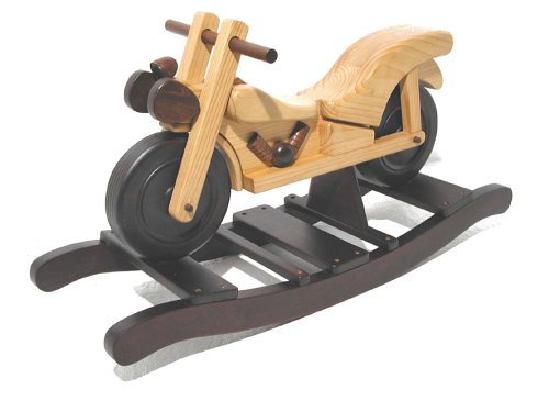  : Rocking Bike 37' Long Two Tone Wood Finish