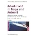 Arbeitsrecht in Frage und Antwort: Bewerbung. Vertrag. Krankheit. Entgeltfortzahlung. Urlaub. K�ndigungsschutz. Abfindung. Zeugnis