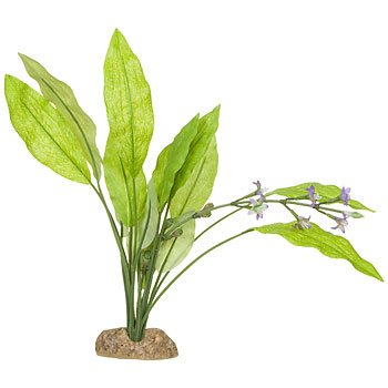 PETCO Silk Seanery Flower Background Aquarium Plant