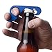 GrabOpener One Handed Grab Opener for Bottles, Blue