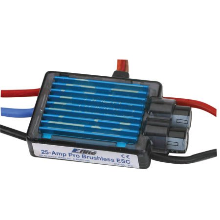 25-Amp Pro Brushless ESC from Toy RC Airplanes