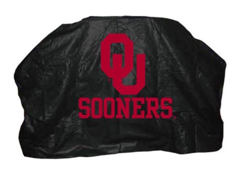 ncaa oklahoma sooners 59 inch grill cover  more detail click!