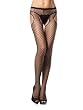 Plus Size Industrial Net Garterbelt Pantyhose