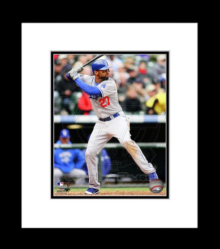 LA Dodgers Matt Kemp Batting Framed 8x10 Picture