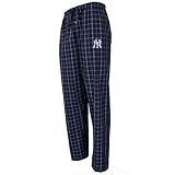 New York Yankees Navy Blue Division Pajama Pants