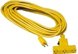 Alert Stamping #CST-100A ME100' 16/3ORG Extention Cord