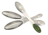 Tovolo Double-Ended Measuring Spoons, 3-Piece Set