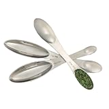 Tovolo Double-Ended Measuring Spoons, 3-Piece Set