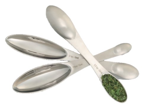 Childrens Toyshop  Kitchen & Housewares : Tovolo Double-Ended Measuring Spoons, 3-Piece Set