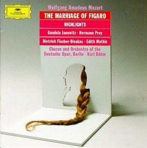 CD-Charts  Music : Mozart: Le Nozze di Figaro (Highlights)