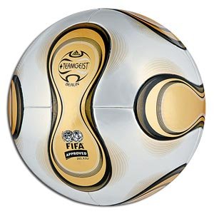 Amazon.com: adidas 2006 World Cup Teamgeist Finals Match Soccer Ball: Sports & Outdoors