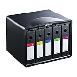 サンワダイレクト HDD収納ケース HDD保管 3.5インチ専用 最大5台 800-TK027