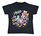 ハートキャッチプリキュア! TPETS！ リボン！リボン！リボン！　（Ｔシャツ） ブラック 110cm