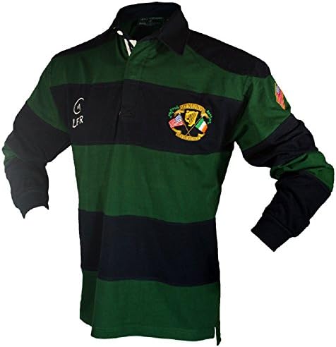 Silky Sullivan Collection Men's Long Sleeve Ireland Rugby Jersey