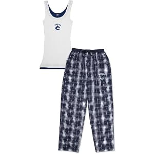 Buy College Concepts Vancouver Canucks Ladies Tank and Pant Set by Concept Sports