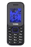 Y-King Y20 310 Music 2 Black and Blue Mobile 1.77 inch TFT Display Phone Dual SIM (GSM +GSM) Cell Keypad Cellphone with Whatsapp Facebook Twitter Camera Music player FM Expandable Memory up to 4 GB Multi Languages Hindi English Punjabi Gujarati (Black & Blue) RS.999 (67.00% Off) - Amazon