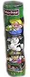 Little People Figure Set with Eddie, Pig, & Sonya Lee