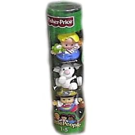 Click here to buy Little People Figure Set with Eddie, Pig, and Sonya Lee.