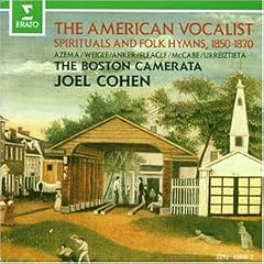 The American Vocalist (Spirituals And Folk Hymns)