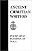 Poems (Ancient Christian Writers)
