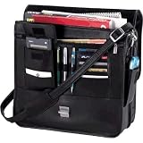 Royce Leather Large Laptop Organizer Briefcase