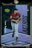 2007 Upper Deck Spectrum Baseball Card #68 Lance Berkman Houston Astros - Mint Condition - In Protective Display Case !