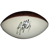 Byron Leftwich Autographed NFL White Football
