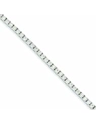 Genuine 14K White Gold White Gold Diamond Bracelet 9 Grams Of Gold 100% Satisfaction Guaranteed.