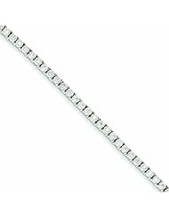 1.1 Carat 14K White Gold Diamond Bracelet