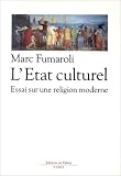 L'Etat culturel : une religion moderne