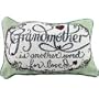 Grandmother Love Decorative Tapestry Toss Pillow Made in the USA