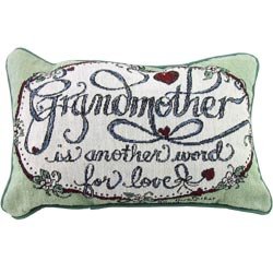 Grandmother Pillow - Gift for Grandma - Sofa Throw Available
