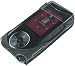 Monaco LG VX8500 / LG Chocolate Rubber Trim Black Case with Swivel Clip