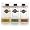 Archipelago Botanicals Signature Series Mini Fragrance Diffusers 3 Piece Set Includes: 4.9 oz Burl Wood + 4.9 oz Bamboo Teak + 4.9 oz Bergamot Tobacco + 15 Diffuser Reeds
