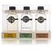 Archipelago Botanicals Signature Series Mini Fragrance Diffusers 3 Piece Set Includes: 4.9 oz Burl Wood + 4.9 oz Bamboo Teak + 4.9 oz Bergamot Tobacco + 15 Diffuser Reeds