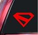 Search : Superman Kingdom Come Vinyl Decal Sticker - Red