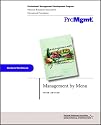 Management by Menu, Student Workbook