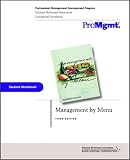 Management by Menu, Student Workbook