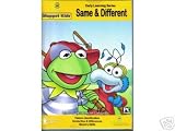 Muppet Kids Same & Different