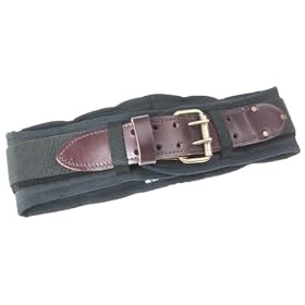Custom Leathercraft 19625S 5 Padded Comfort Belt by Custom Leather Craft