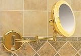 Double Swing Arm Electric Circle Lite Mirror