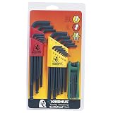 Bondhus 14132 Triple-Pack of .050 to 3/8-Inch Ball End Hex, 1.5 to 10-mm Ball End Hex and Star Fold-Up T6 - T25 (Tools & Home Improvement)